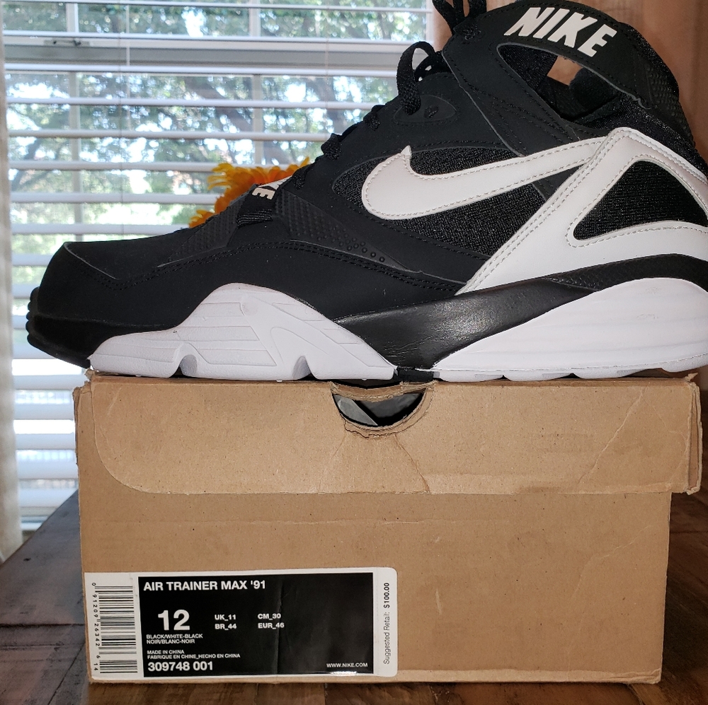 Nike Air Trainer Max 91'  "Bo Knows Raiders"